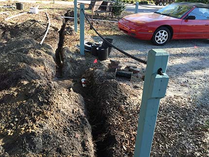 Irrigation